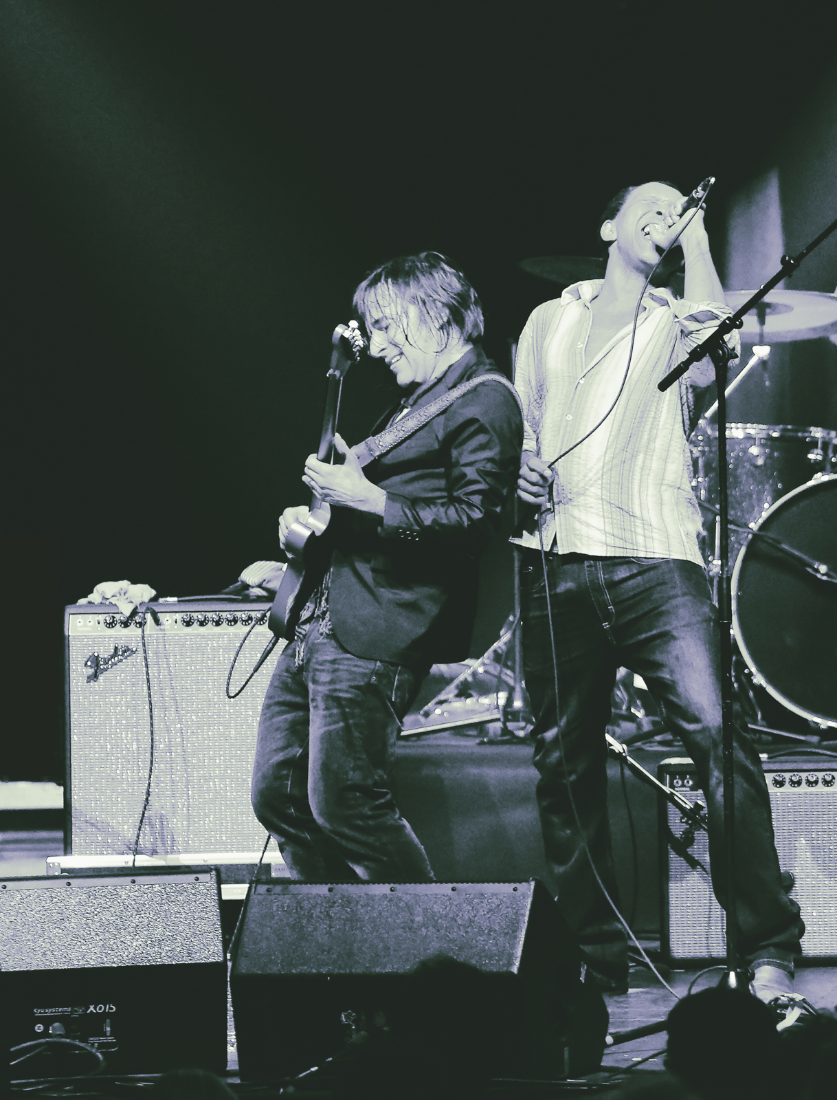 Chris & Ellis Back to Back, Live in Normandy (c) Alain Vasse