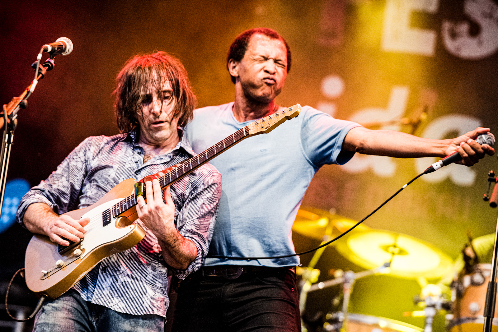 Chris & Ellis at The Blues Party (c)ChristopheLosberger