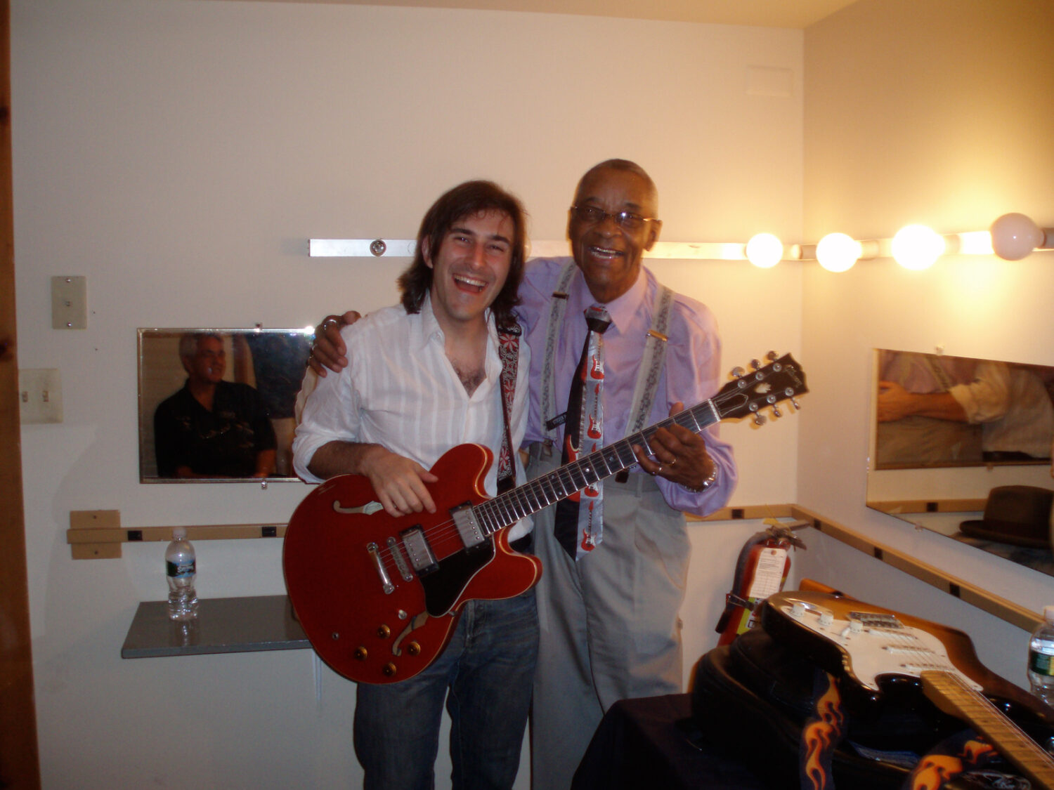 With Hubert Sumlin, Bearsville Theater
